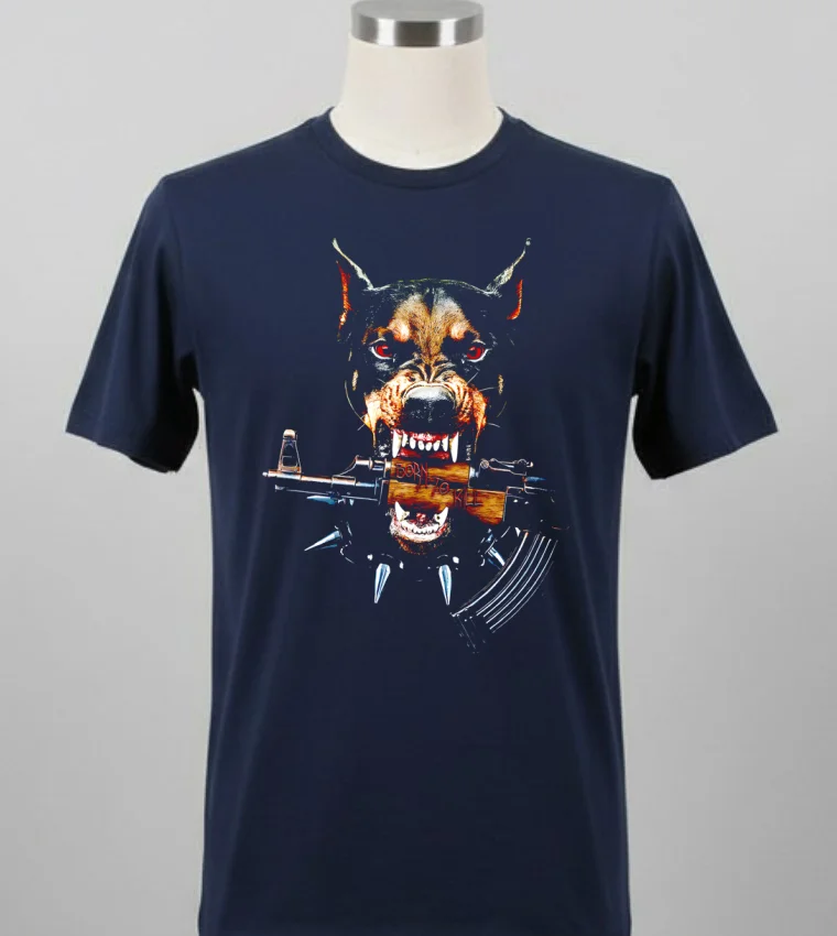 Dog Gun Born To Kill Classic Shirt - balck-shirt Dog Gun Born To Kill Classic Shirt Balck Shirt 2