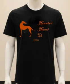 Dog Haunted Hound 5K 2018 Shirt