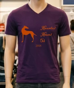 Dog Haunted Hound 5K 2018 Shirt