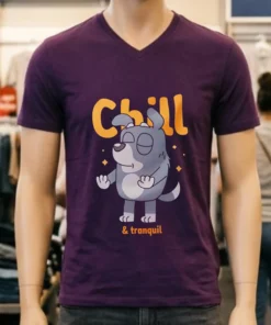 Dog Say Chill And Tranquil Shirt