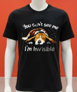 Dog You Can T See Me I M Invisible Shirt
