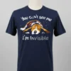 Dog You Cant See Me Im Invisible Shirt Balck Shirt 2