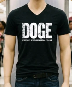 Doge Democrats Officially Getting Exposed Shirt