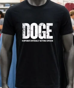 Doge Democrats Officially Getting Exposed Shirt