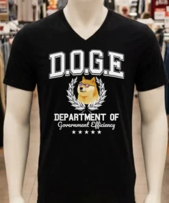 D.o.g.e Dog Department Of Government Efficiency Shirt