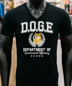 D.o.g.e Dog Department Of Government Efficiency Shirt