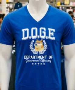 D.o.g.e Dog Department Of Government Efficiency Shirt