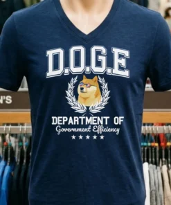 D.o.g.e Dog Department Of Government Efficiency Shirt