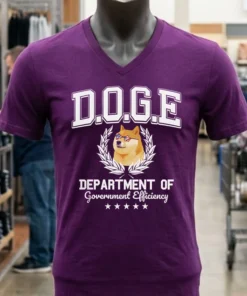 D.o.g.e Dog Department Of Government Efficiency Shirt