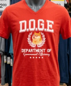 D.o.g.e Dog Department Of Government Efficiency Shirt