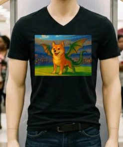 Doge Dragon Shirt