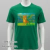 Doge Dragon Shirt Green Shirt