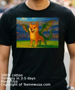 Doge Dragon Shirt