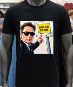 Doge Musk Make Kids No War Shirt