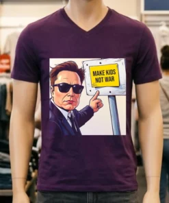 Doge Musk Make Kids No War Shirt