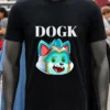 Dogk Head Shirt Balck Shirt 1