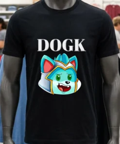 Dogk Head Shirt