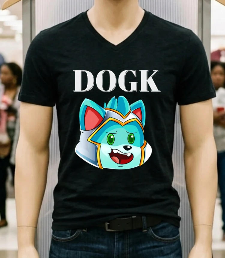 Dogk Head Shirt - balck-shirt Dogk Head Shirt Balck Shirt
