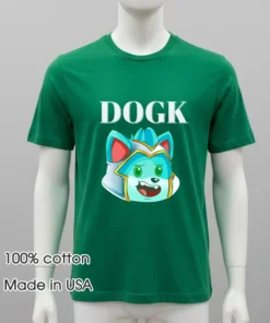 Dogk Head Shirt