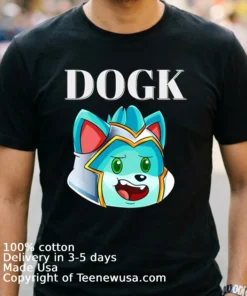 Dogk Head Shirt