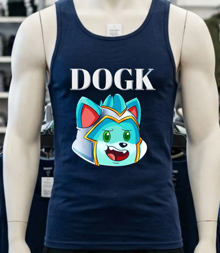 Dogk Head Shirt - navy-shirt Dogk Head Shirt Navy Shirt