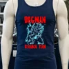 Dogman Research Team Wolf Shirt Navy Shirt