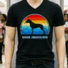 Dogo Argentino Dog Vintage Shirt Balck Shirt