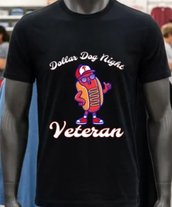 Dollar Dog Night Veteran Shirt