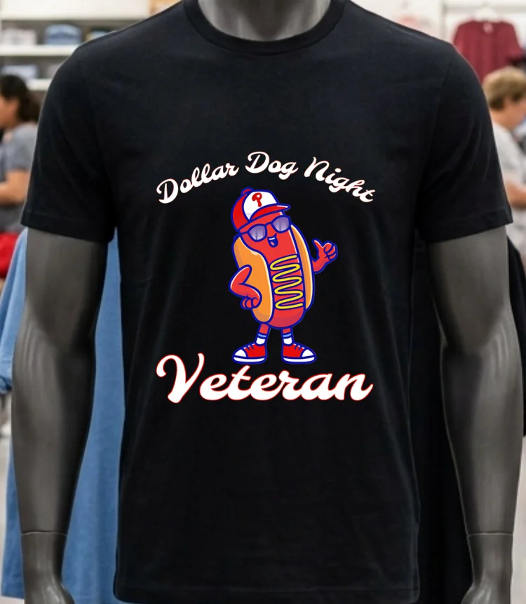 Dollar Dog Night Veteran Shirt - balck-shirt Dollar Dog Night Veteran Shirt Balck Shirt 1