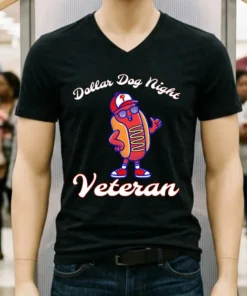Dollar Dog Night Veteran Shirt