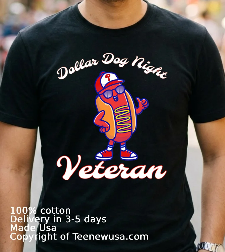 Dollar Dog Night Veteran Shirt - navy-shirt 2 Dollar Dog Night Veteran Shirt Navy Shirt 2