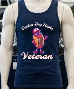 Dollar Dog Night Veteran Shirt