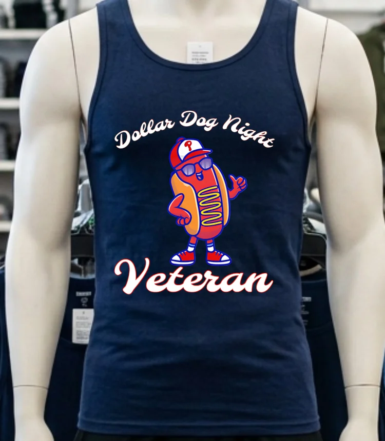 Dollar Dog Night Veteran Shirt - navy-shirt Dollar Dog Night Veteran Shirt Navy Shirt