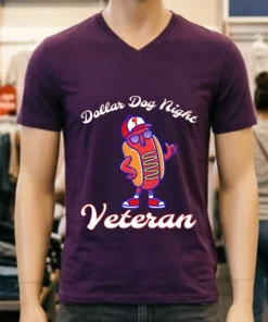 Dollar Dog Night Veteran Shirt