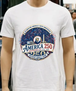 Donald Trump And The 250Th Anniversary Of American Independence.