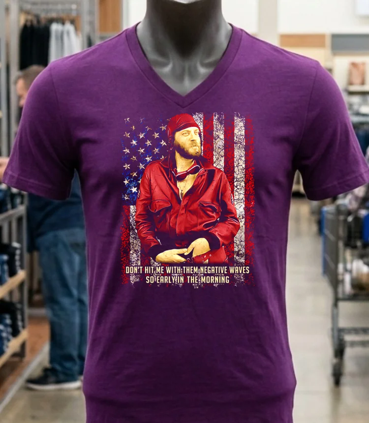 Don T Hit Me With Them Negative Waves So Early In The Morning Retro Shirt - purple-shirt Dont Hit Me With Them Negative Waves So Early In The Morning Retro Shirt Purple Shirt 1