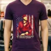 Dont Hit Me With Them Negative Waves So Early In The Morning Retro Shirt Purple Shirt