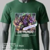 Dr Mundo League Of Legends T Shirt Green Shirt