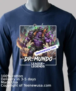 Dr. Mundo League Of Legends T Shirt
