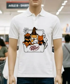 Dr Pepper Doge Dogs Halloween Shirt