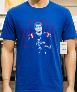 Drake Maye New England Patriots Signature Classic Shirt