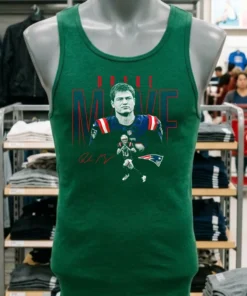 Drake Maye New England Patriots Signature Classic Shirt