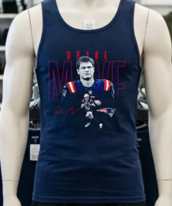 Drake Maye New England Patriots Signature Classic Shirt