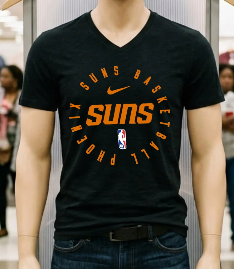 Dri Fit Phoenix Suns Shirt - balck-shirt Dri Fit Phoenix Suns Shirt Balck Shirt 1