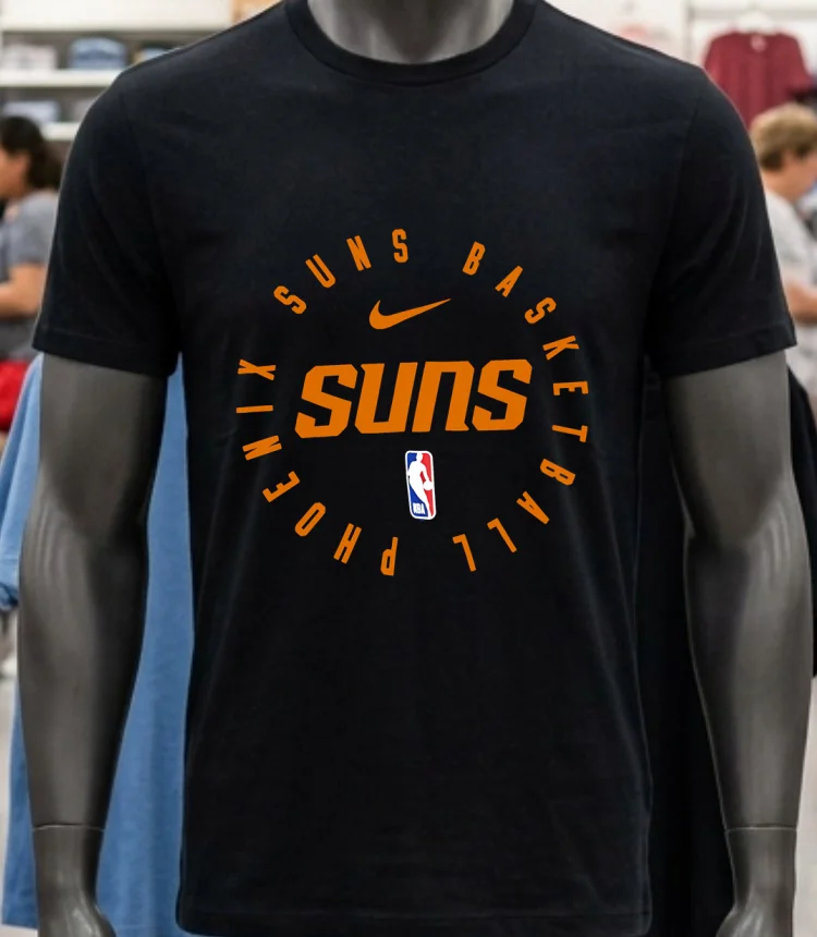 Dri Fit Phoenix Suns Shirt - balck-shirt Dri Fit Phoenix Suns Shirt Balck Shirt 2