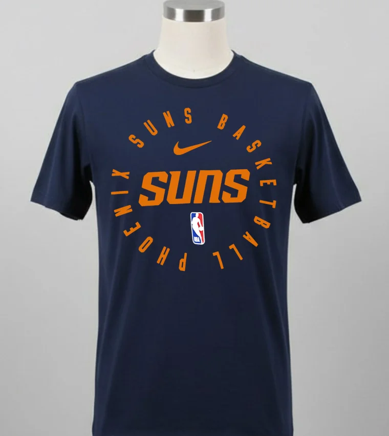 Dri Fit Phoenix Suns Shirt - balck-shirt Dri Fit Phoenix Suns Shirt Balck Shirt