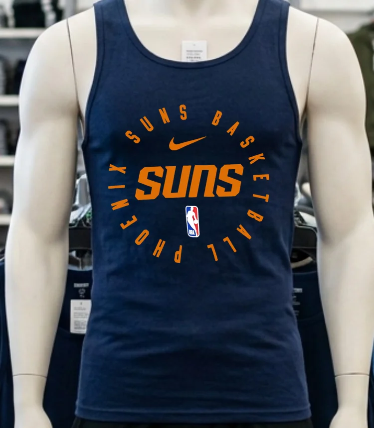Dri Fit Phoenix Suns Shirt Navy Shirt