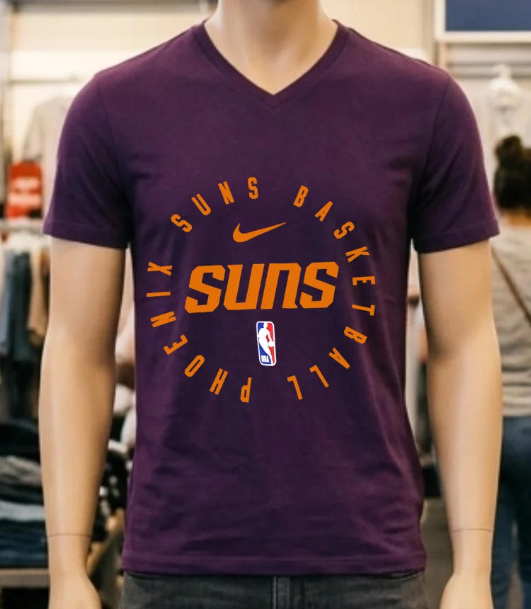 Dri Fit Phoenix Suns Shirt - purple-shirt Dri Fit Phoenix Suns Shirt Purple Shirt