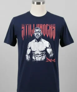 Dricus Du Plessis Ufc Fight Night Graphic Design Retro Shirt