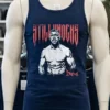 Dricus Du Plessis Ufc Fight Night Graphic Design Retro Shirt Navy Shirt